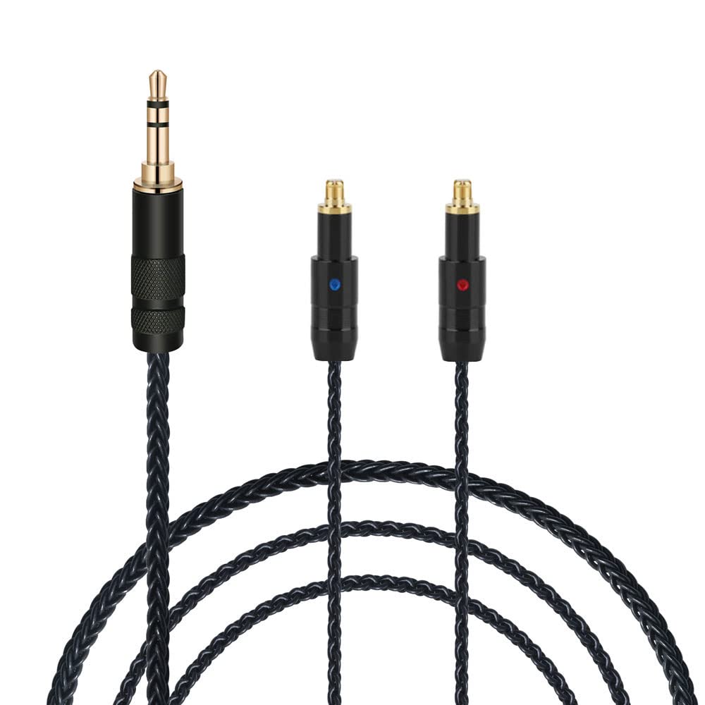 waveman Recable SURE srh1840 srh1540 srh1440 Кабель-переходник для наушников 7N Монокристаллический медный кабель для наушников MMCX Кабель-переходник со стерео мини-штекер