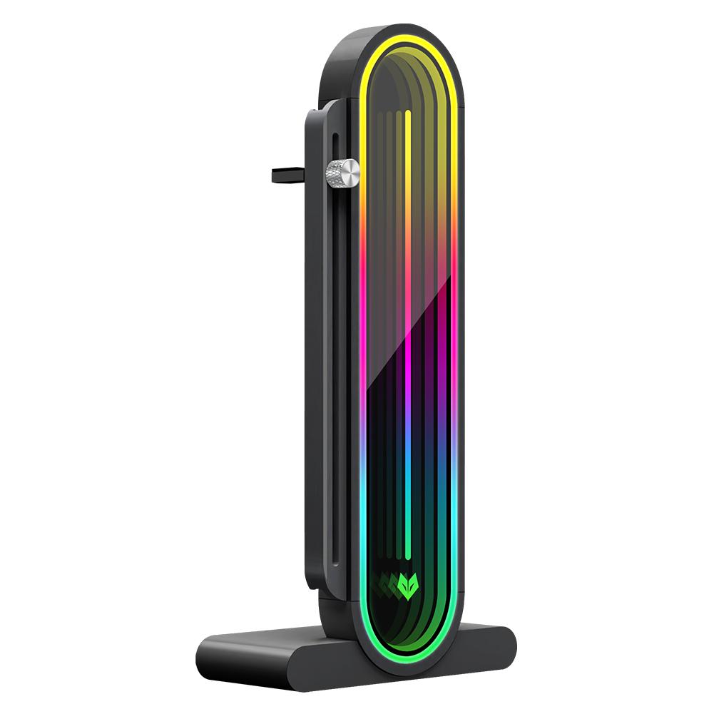 Кронштейн для видеокарты, 5 В, 3 контакта, магнитное основание ARGB, держатель VGA, подставка для видеокарты