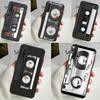 Cassette Mix Tape Case For Huawei Nova 11i 3i 7i 5T 11 9 10 SE Y60 Y61 Y70 Y90 Y91 P20 P40 Lite P30 Pro Cover