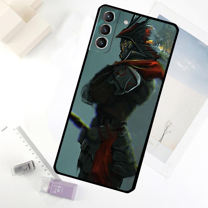 Чехол для телефона Самурай для Samsung Galaxy S24 FE S23 Ultra S21 S22 S25 S26 Ultra S10 Plus S20 FE