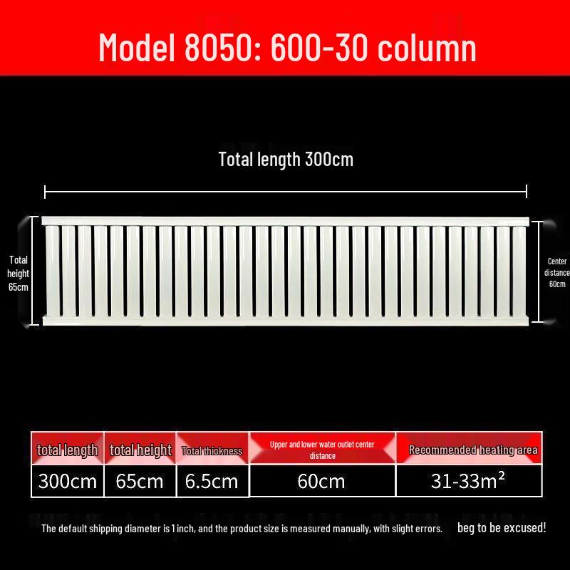 Dezhuo Home Настенный стальной гидравлический радиатор