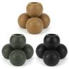 4pcs Camping Stool Leg Caps Non-slip Outdoor Folding Chair Foot Cover Stabilizing Rubber Ball Feet Fishing Chair Accessories