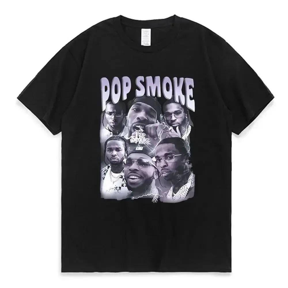 2026 Rapper Tupac Tops Hip Hop Streetwear Vintage Y2k Tops Fashion Print T Shirt Unisex Women Harajuku Casual Loose Tees Unisex Y2K