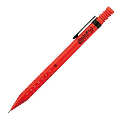 Pentel механический карандаш Smash 0,3 мм красный Q1003-B