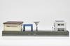 Коллекция зданий Kenkore Bus Office Set 2 Diorama Supplies 145-2