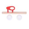 Wooden Suspension Ball Blower Sports Foam Balls Floating Kids Blow Pipe And 2 Balls Game Stress Reliever Balance Blowing Toy