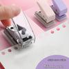 Mini Round Hole Punch for Students & DIY Projects