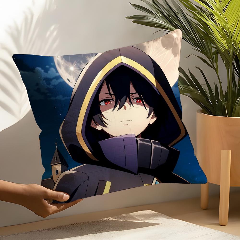 The Eminence In Shadow Anime Pillow Case Home Living Room Decoration Linen Pillow Cases Cushion Cover