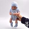 Reborn Sleeping Newborn Baby Boy/Girl Lifelike Vinyl Silicone Doll 11 Inch