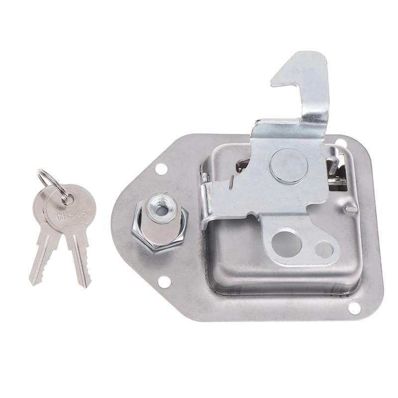 Защелка для ящика для инструментов грузовика, сменная ручка из нержавеющей стали для ящика для инструментов с ключами для грузовика