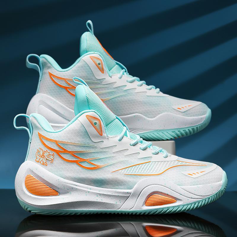 Fashion Men Basketball Shoes Original Professional Priginal Training Breathable Sneaker Gym Cushion Women Basketball Boots Sports Shoes