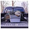 Highly elastic cargo net, simple truck bed cargo net storage rack, suitable for daily light trucks, 4'x4' can be stretched to 7'x7' (single layer)