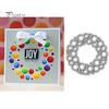 Creative Round Circles Layers Metal Cutting Die Scrapbooking Embossing Stencil