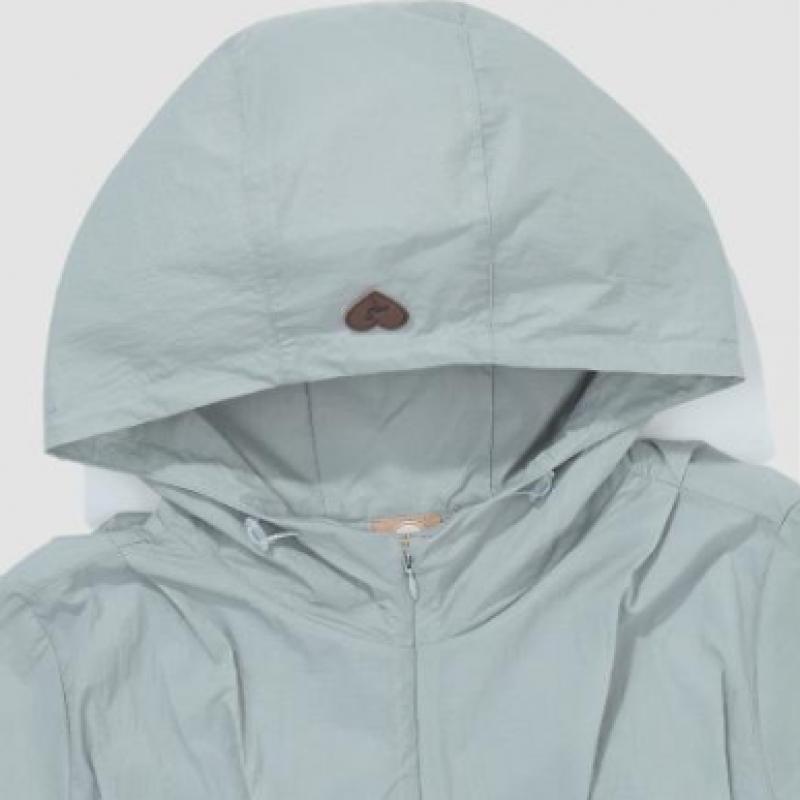 Bbc Earth W Hoodie Anorak Mid