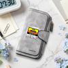 Vintage Cassette Purse Rock and Roll Forever Wallet Casual Portable Card Holder for Daily Use