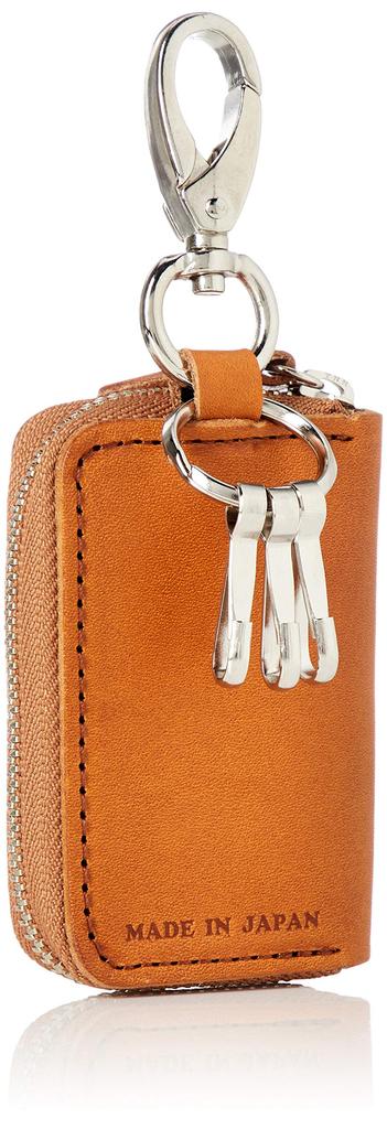 Чехол для смарт-ключа Tochigi из кожи H0218QG Tochigi из кожи коричневого цвета [Tatiya]