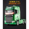 HUINA 1501 Remote Control Truck Accessory Demon Eye Light, for 770S Remote Control Tractor Truck Upgrade Parts Model Toy
