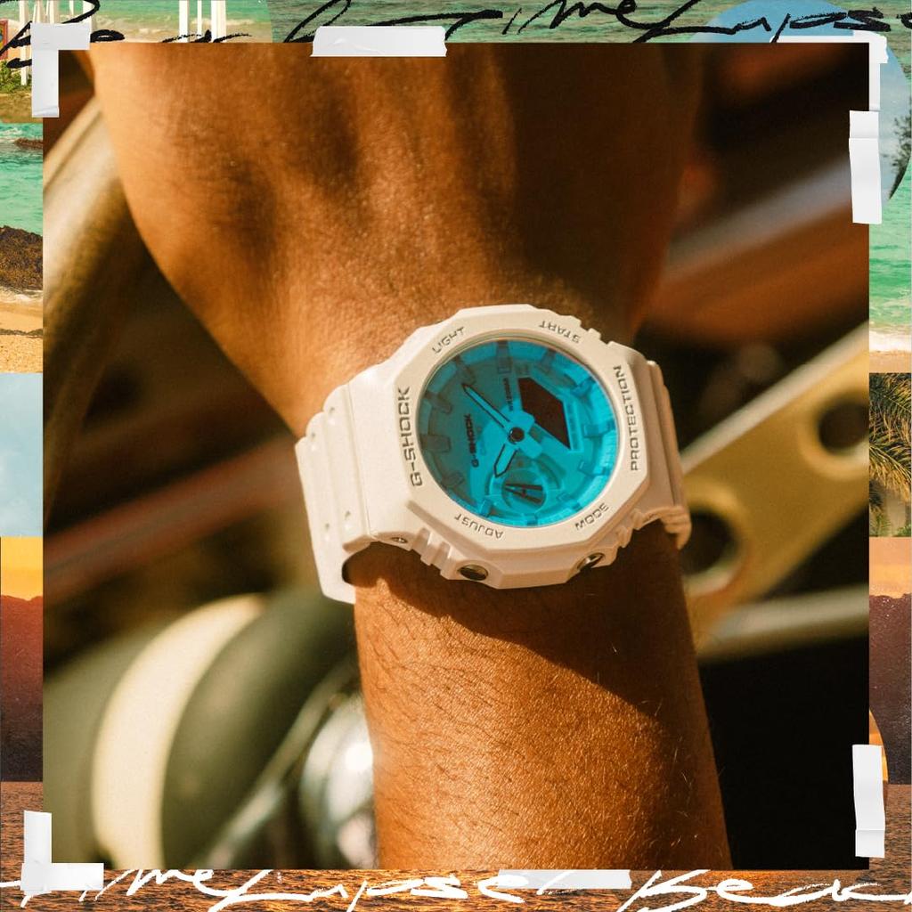 Часы BEACH TIME LAPSE Series White [Casio] G-Shock [] GA-2100TL-7AJF Мужские
