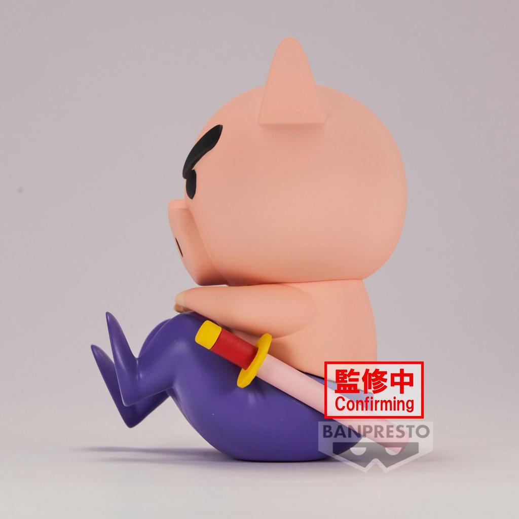 BANPRESTO Крейн Шин-чан Фигурка Ходящая Задом Том 1 Бурибуридзаэмон