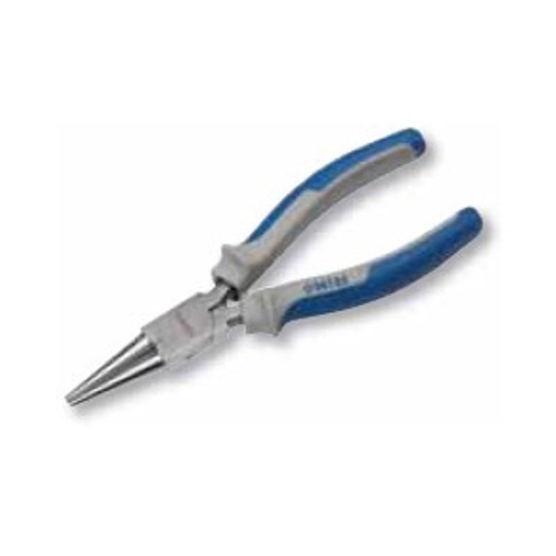 IRIMO - ALICATE BOCA REDONDA LARGA 160mm BIMAT