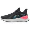 Li Ning Yue Ying Element Non-Slip Wear-Resistant Low-Top Running Shoes Women Sneaker Black ARHT024-1