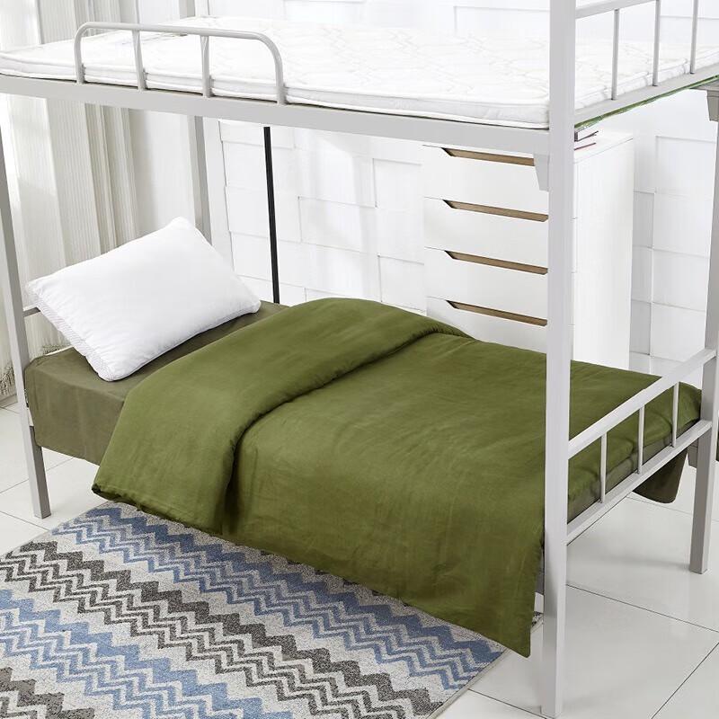 Military Green All-Season Training Mattress Pad