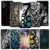 Number Pattern Phone Case for Samsung Galaxy A55 A35 A17 A07 A15 A13 A25 A51 A71 A72 A73 A32 A52 A52S A41 5G Soft TPU Shell Bags