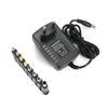 DC 5V 6V 9V 12V 2A Блок питания Адаптер Зарядное устройство AC 110V 220V AC DC Адаптер питания DC Plug Converter EU US с 8 шт. Connect Plug