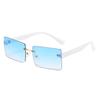 Square Sunglasses, Square Glasses, Personalized Rivet Jelly Sunglasses For Women