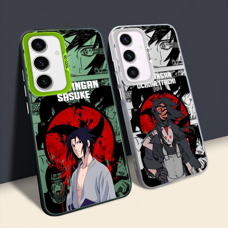 Phone Case for Samsung Galaxy A53 A71 A52 A73 A55 A51 A56 A35 A72 A54 A26 A36 Soft Shell Anime N-Naruto-S