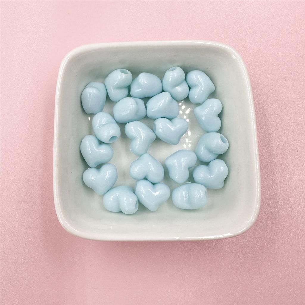 Простые модные однотонные браслеты, модное ожерелье 10*11,5 мм, 20 шт., акриловые аксессуары для изготовления ювелирных изделий, материал ручной работы, изысканные ювелирные изделия