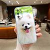 NH36 Pomeranian dog Transparent Phone Case for Samsung Galaxy A04 A04S A14 A23 A34 A54 M23 M33 M52 M53