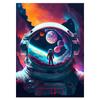 Abstract Space Astronaut Colorful Prints Poster Canvas Painting Modern Wall Art Pictures For Living Room Bedroom Home Decoration