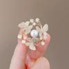 High-End Brooches, Women'S Sense Of Luxury, Niche, High-End Pins, Elegant Temperament, Fixed Clothes, Suits, Pearl Jewelry
