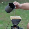 Outdoor Hand Brewed Coffee Diversion Nozzle Portable Stainless Steel Camping Drip Coffee Spout Accessories Sierra Cup