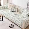 Европейский диван-полотенце из синели, жаккардовый комплект диванов, чехлы для диванов Four Seasons для гостиной, секционный диван, спинка, подлокотник, подушка
