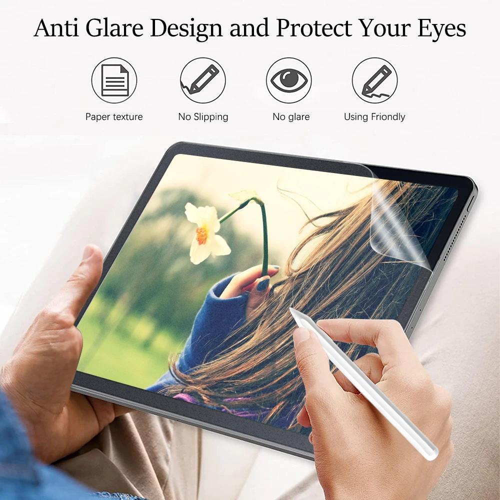 3 шт. защитная пленка на экран из бумаги для Lenovo Xiaoxin Pad 2025 2025 Xiaoxin Pad Pro 12.7 2025 2025 без стекла