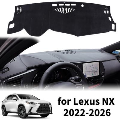 Подходит для Lexus NX 350h 450 AZ20 -2026 Автоаксессуары Коврик на панель Защитная накладка на панель приборов DashMat Солнцезащитный коврик Защитный ковер