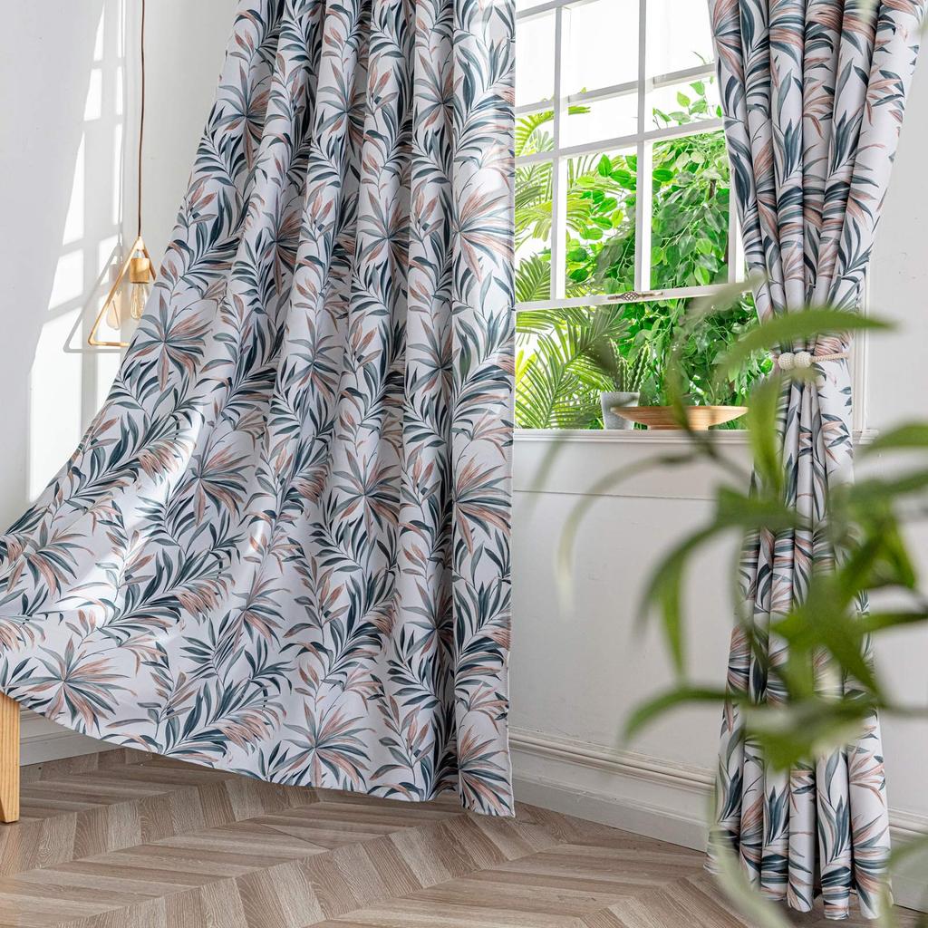 Тюль с принтом, занавеска для двери, окна, драпировка, ткань, ширма, шарф, подзоры