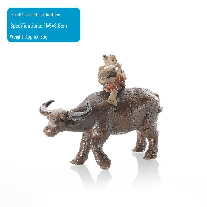 Украшение для аквариума Керамические фигурки животных: Утка, Корова, Журавль, Мандаринка