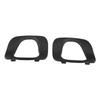 AEA7-1 Pair Car Rear Exhaust Pipe Opening Cover 51127002956, 51127002955 For BMW X5 E53 3.0I 2001-2006