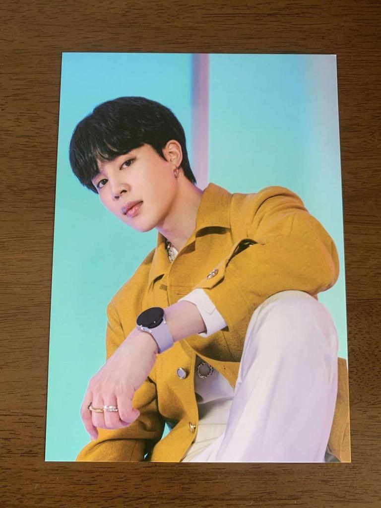 [USED] BTS Official SAMSUNG Galaxy ZFlip4 Postcards Set of 7