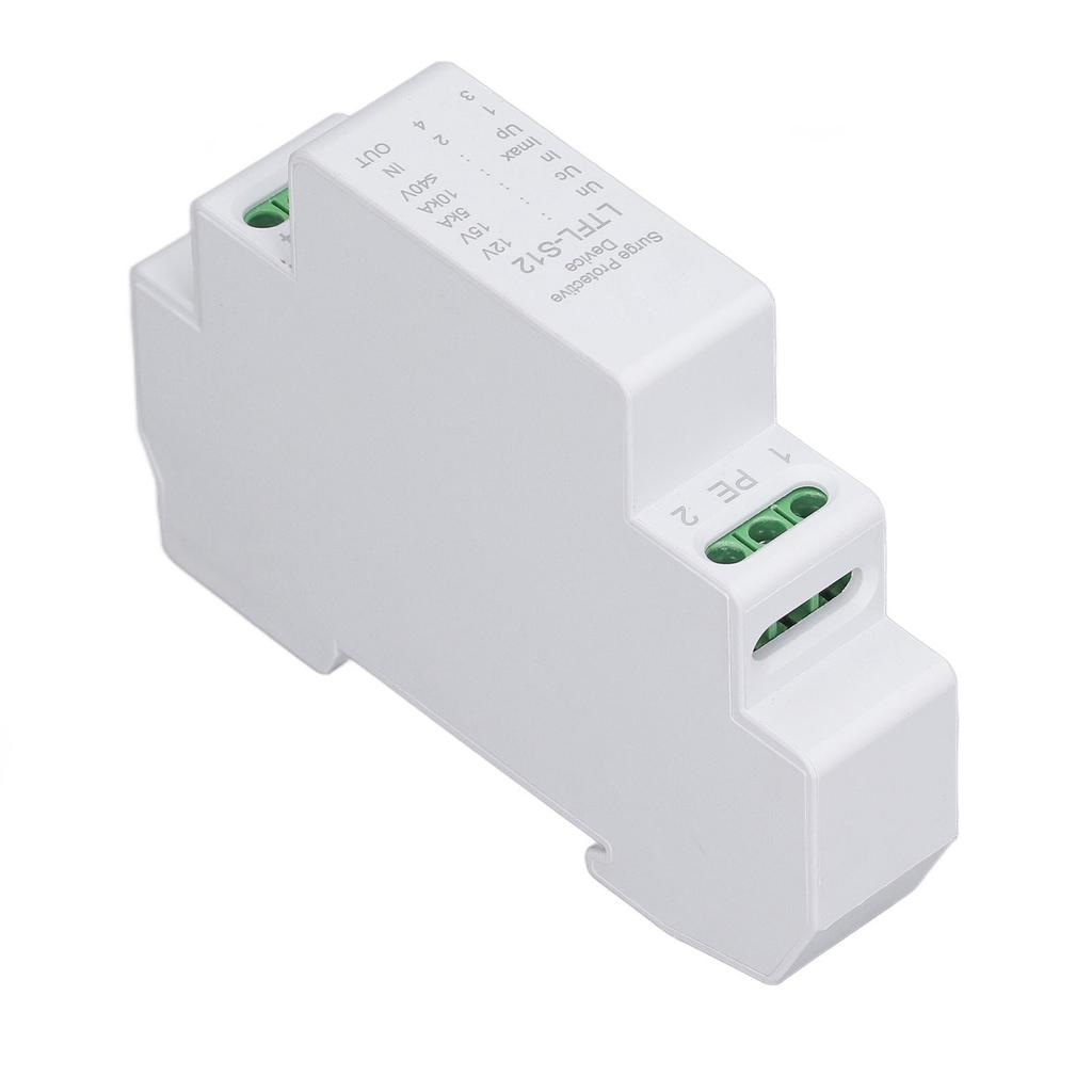 Устройство защиты от перенапряжения IP20 12 В 5-10 кА RS485 Сигнал управления Модуль разрядника от перенапряжения