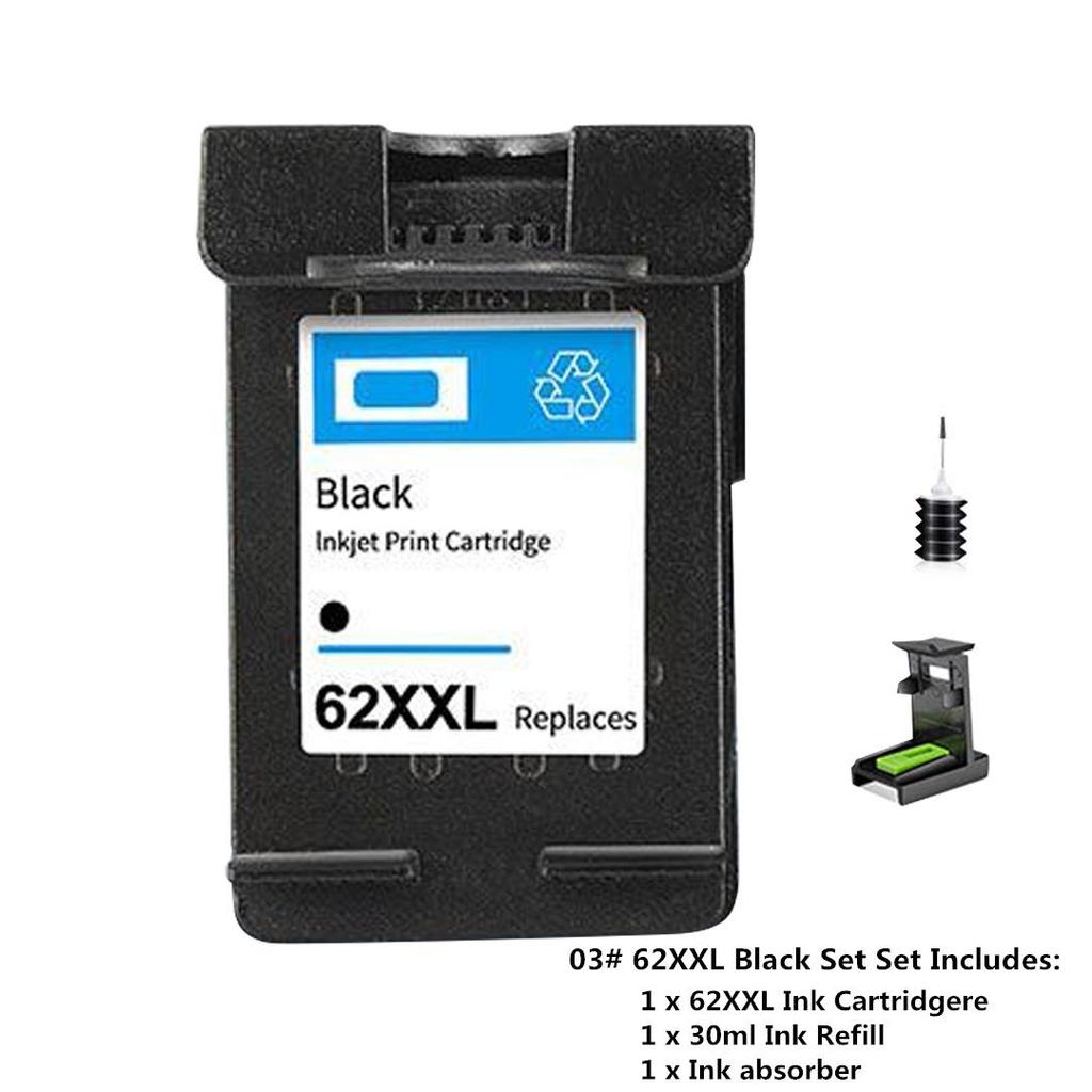 Надежная замена совместимых чернильных картриджей премиум-класса для принтеров HP62XL OfficeJet 200 Envy 5540 5541 5542