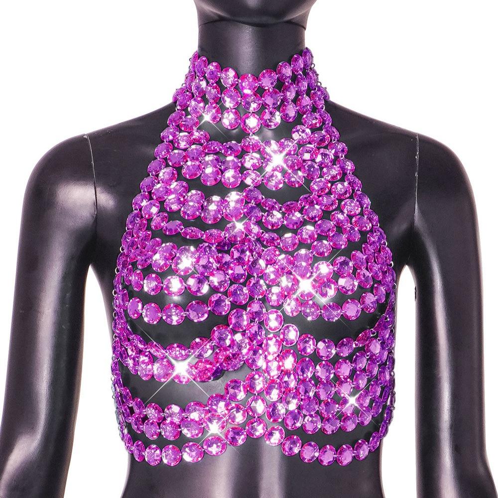 New Sexy Hollowed Out Body Chain