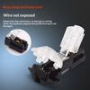 10/20/30/40/50 Pcs T Tap Wire Splice Connectors 3 Way 1 Pin Solderless Low Voltage