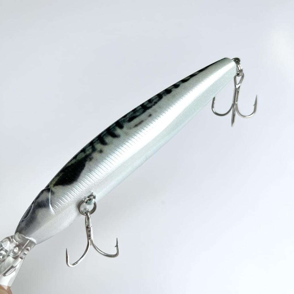 Azzurro Lure Long Lip Minnow True Sardine II 100mm 25.5g