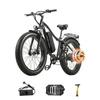 BURCHDA RX02 1500 Вт 80 км 26-дюймовый электрический горный велосипед 48 В 15 Ач литиевая батарея Фэтбайк электрический велосипед для взрослых мотоцикл