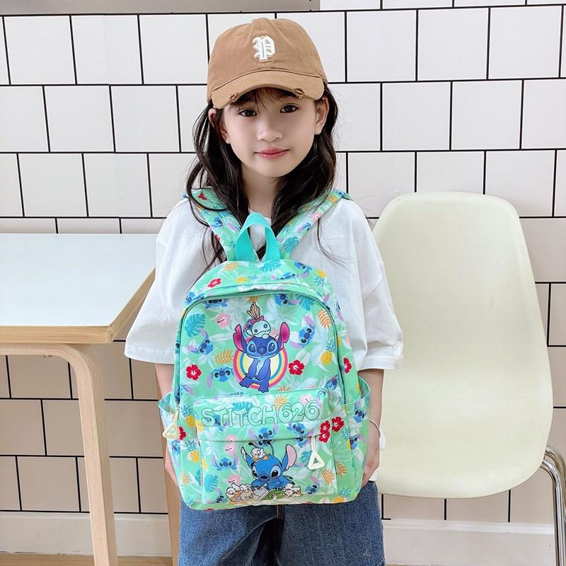 Cartoon Animation Boys And Girls Backpack Large Capacity Foreign Gas Printing Primary School Bag Children Backpack