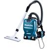 Makita Rechargeable Backpack Cleaner 36V Battery and Charger Sold Separately VC261DZ